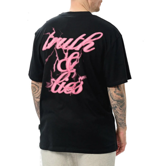 Karl Kani Ανδρική κοντομάνικη μπλούζα Retro T&L Backprint Tee